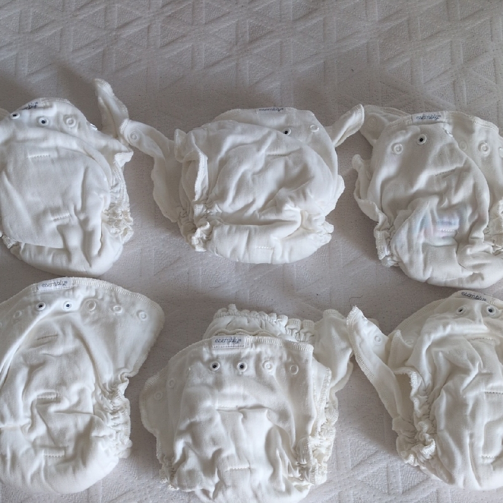 Esembly Size 2 Organic Cotton Inners